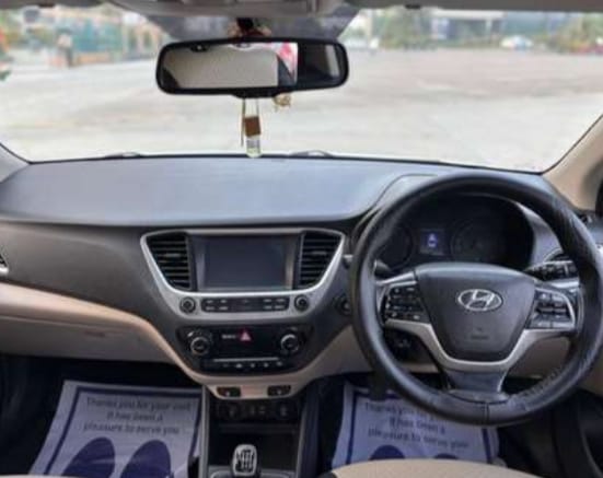 Hyundai Verna(2017-2020) 1.6 Crdi Sx Plus At